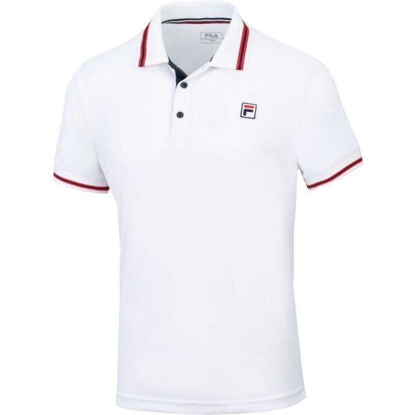 Fila Fila PIRO Muška polo majica, bijela, veličina