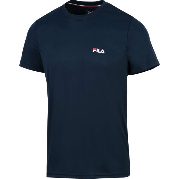 Fila Fila T-SHIRT LOGO SMALL Muška košulja, tamno plava, veličina