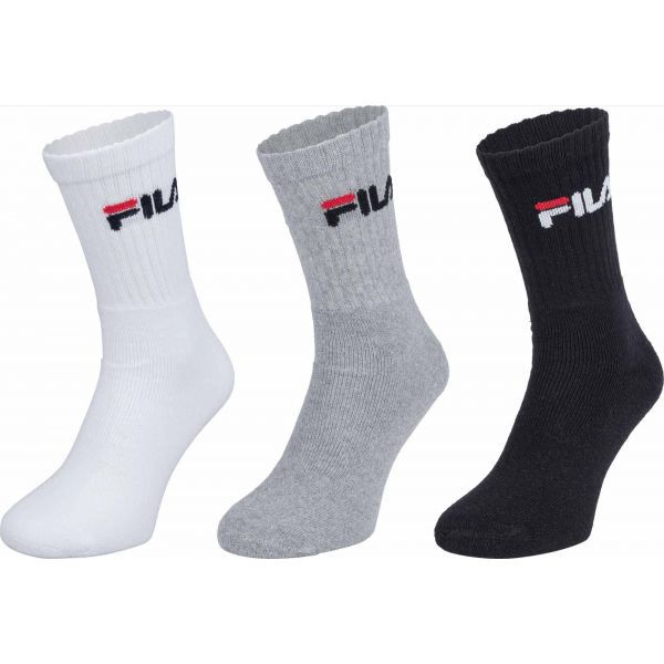 Fila Fila UNISEX SPORT 3P Uniseks čarape, crna, veličina