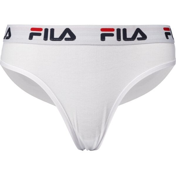 Fila Fila WOMAN BRAZILIAN PANTIES Ženske gaćice, bijela, veličina