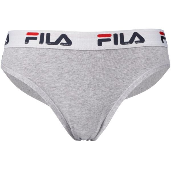 Fila Fila WOMAN BRAZILIAN PANTIES Ženske gaćice, siva, veličina