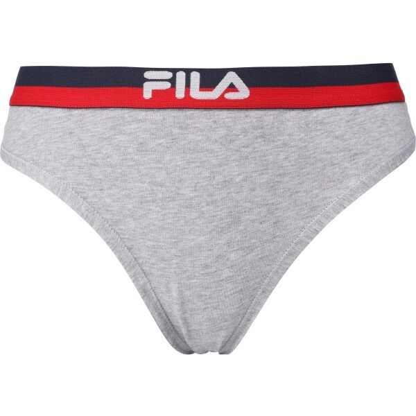 Fila Fila WOMAN STRING Ženske gaćice, siva, veličina