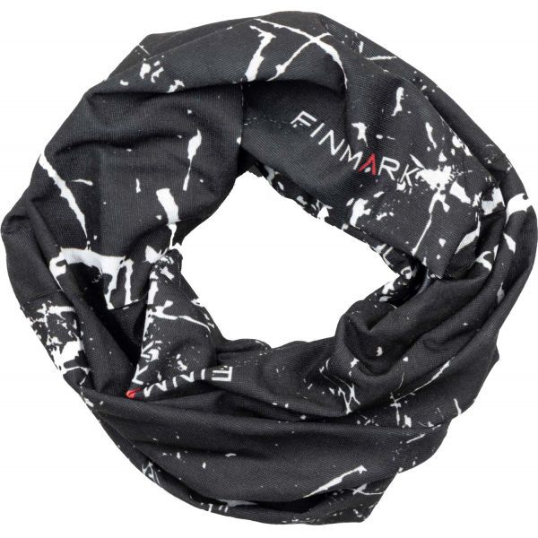 Finmark Finmark FS-107 Višenamjenski šal, crna, veličina
