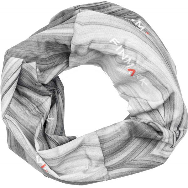 Finmark Finmark FS-109 Višenamjenski šal, siva, veličina