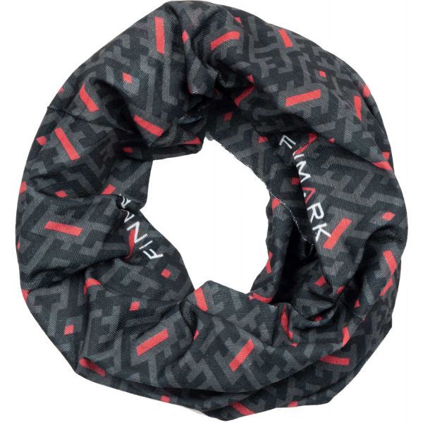 Finmark Finmark FS-118 Višenamjenski šal, tamno siva, veličina
