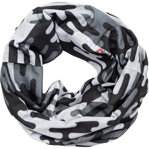 Finmark Finmark FS-119 Višenamjenski šal, tamno siva, veličina