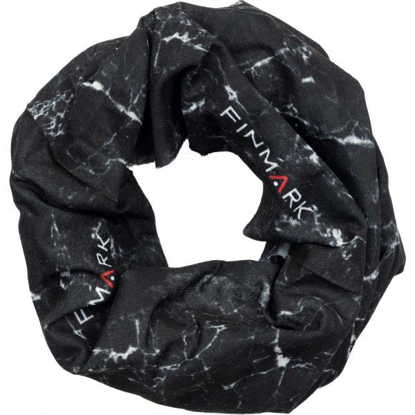 Finmark Finmark FS-129 Višenamjenski šal, crna, veličina
