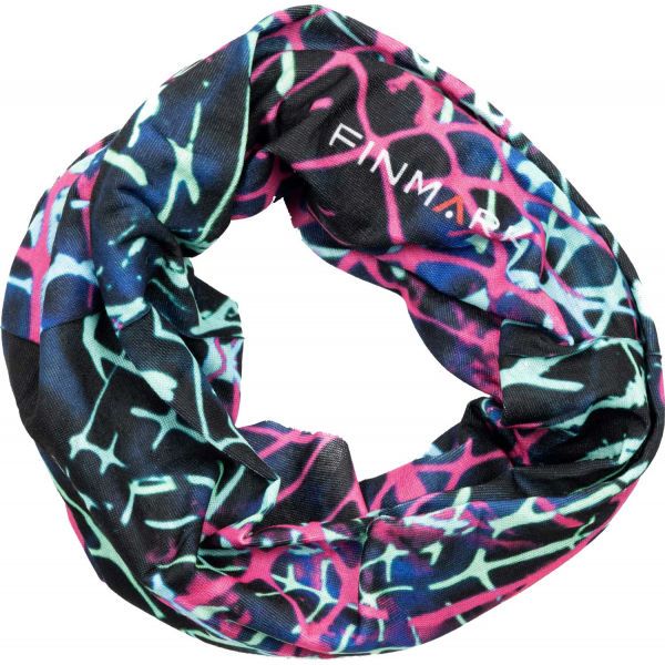Finmark Finmark FS-133 Dječji višenamjenski šal, mix, veličina