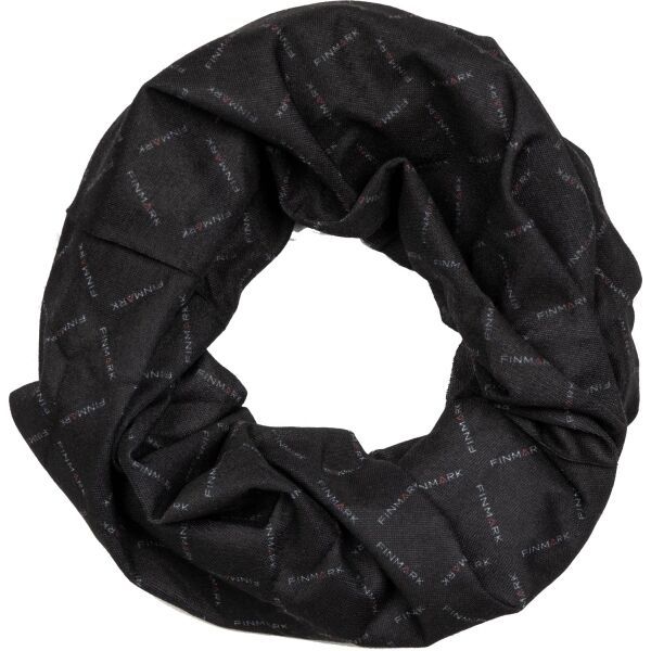 Finmark Finmark FS-209 Multifunkcionalni šal, crna, veličina