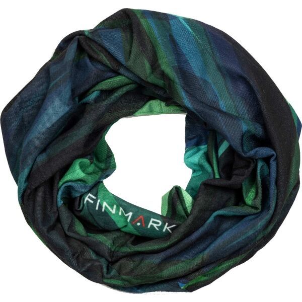 Finmark Finmark FS-217 Multifunkcionalni šal, tamno plava, veličina