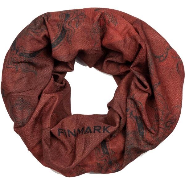 Finmark Finmark FS-218 Multifunkcionalni šal, crvena, veličina