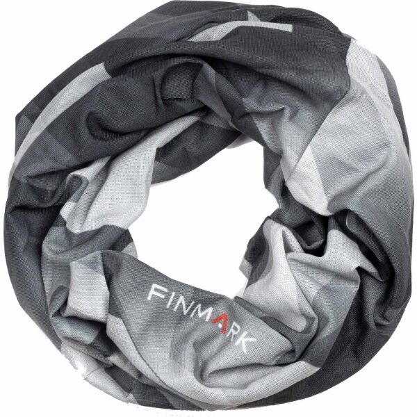 Finmark Finmark FS-225 Multifunkcionalni šal, siva, veličina