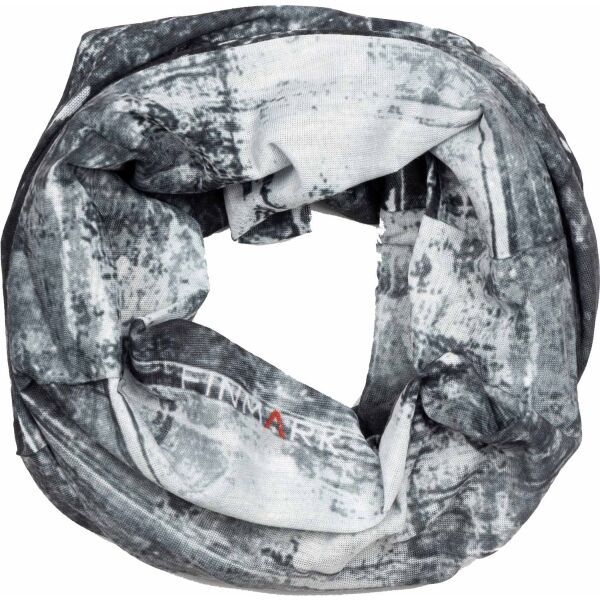 Finmark Finmark FS-232 Multifunkcionalni šal, siva, veličina