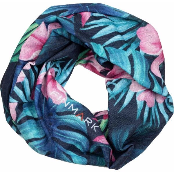 Finmark Finmark FS-234 Dječji multifunkcionalni šal, tamno plava, veličina