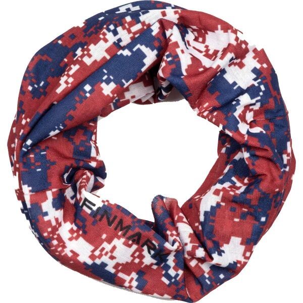 Finmark Finmark FS-235 Dječji multifunkcionalni šal, crvena, veličina