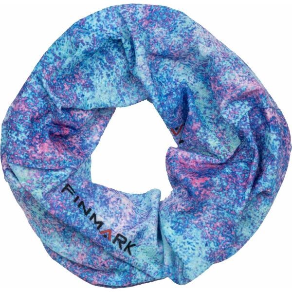 Finmark Finmark FS-236 Dječji multifunkcionalni šal, tamno plava, veličina