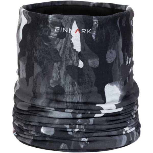 Finmark Finmark FSW-205 Višenamjenski šal od flisa, crna, veličina