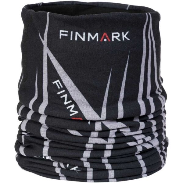 Finmark Finmark FSW-210 Višenamjenski šal od flisa, crna, veličina