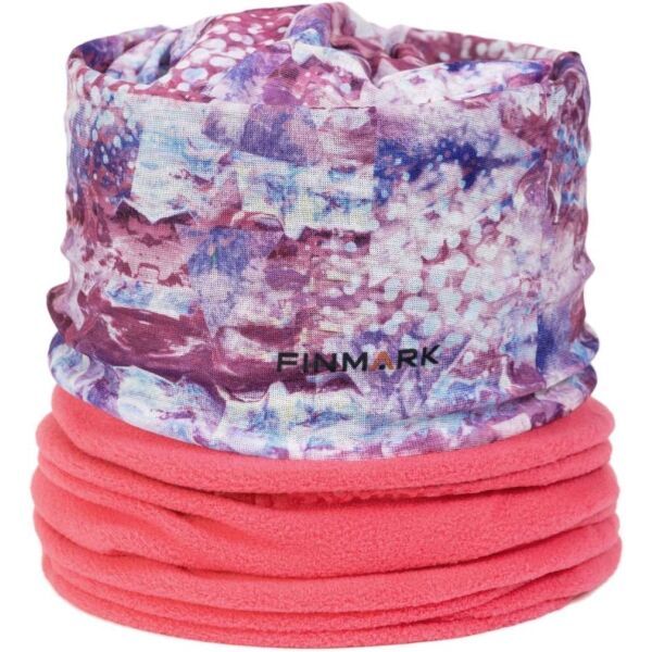 Finmark Finmark FSW-214 Ženski višenamjenski šal od flisa, mix, veličina