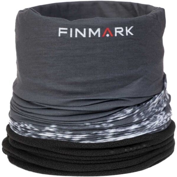 Finmark Finmark FSW-215 Višenamjenski šal od flisa, tamno siva, veličina
