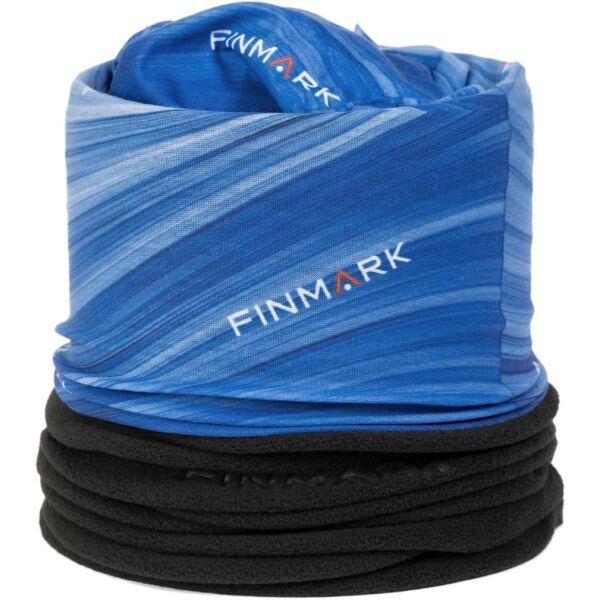 Finmark Finmark FSW-249 Dječji višenamjenski šal od flisa, plava, veličina