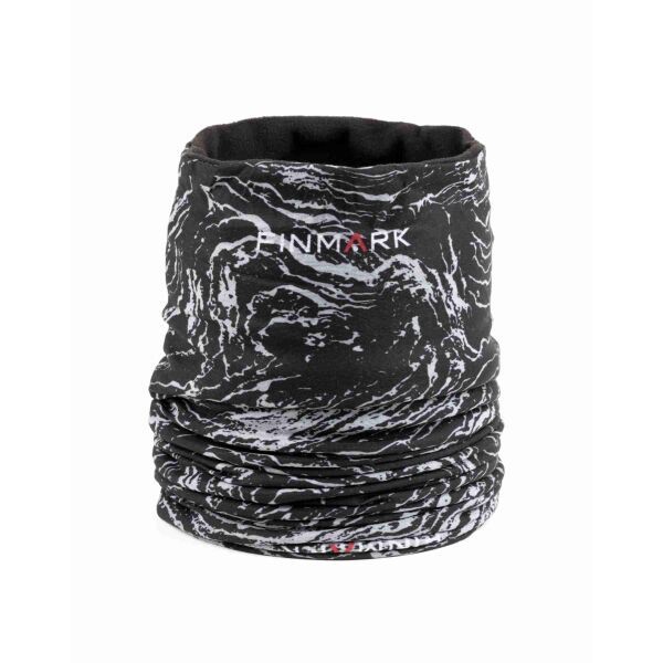Finmark Finmark MULTIFUNCTIONAL SCARF WITH FLEECE Multifunkcionalni šal, crna, veličina