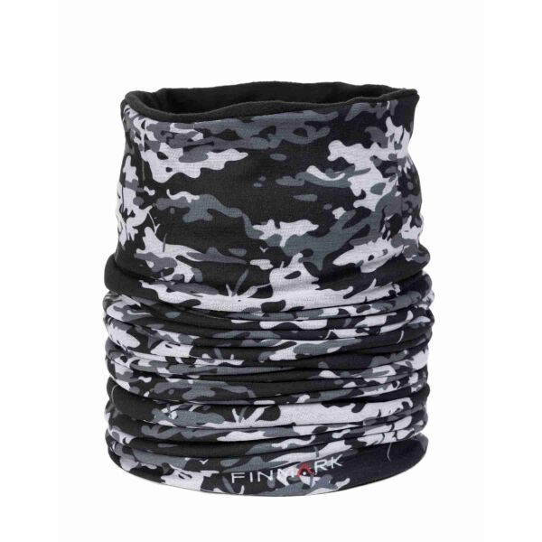 Finmark Finmark MULTIFUNCTIONAL SCARF WITH FLEECE Multifunkcionalni šal, crna, veličina