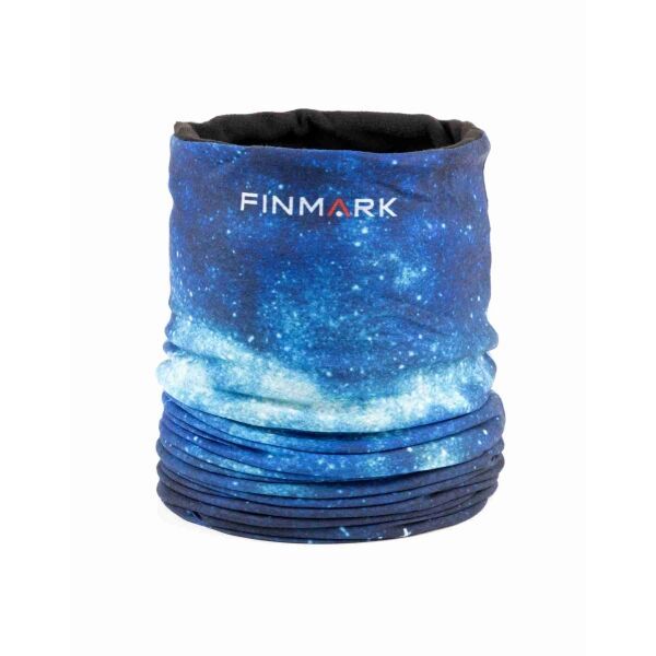 Finmark Finmark MULTIFUNCTIONAL SCARF WITH FLEECE Multifunkcionalni šal, plava, veličina