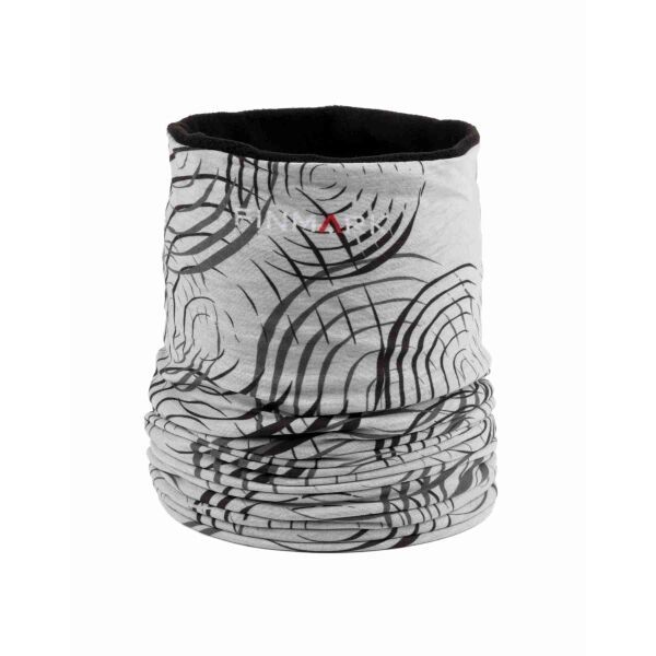 Finmark Finmark MULTIFUNCTIONAL SCARF WITH FLEECE Višenamjenski šal, crna, veličina