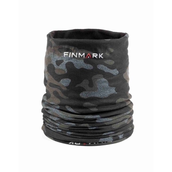 Finmark Finmark MULTIFUNCTIONAL SCARF WITH FLEECE Višenamjenski šal, crna, veličina