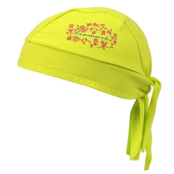 Finmark Finmark SCARF PIRATE Šátek, reflektirajući neon, veličina