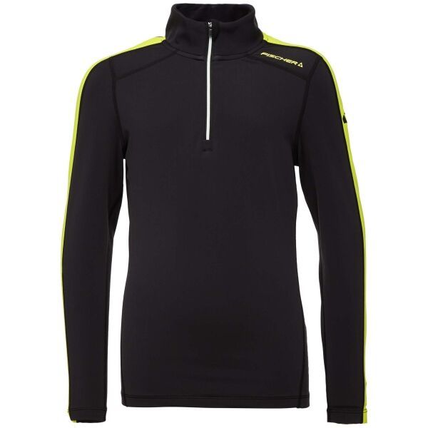 Fischer Fischer GOLM JUNIOR Ženska skijaška dukserica, crna, veličina