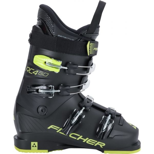 Fischer Fischer RC4 60 JR Dječje pancerice, crna, veličina