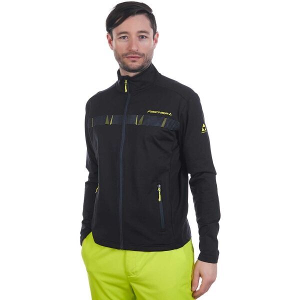 Fischer Fischer ZELL II Muška majica, crna, veličina