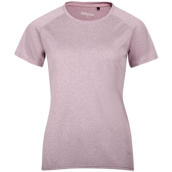 Fitforce Fitforce BLOOKIE Ženska sportska majica, ljubičasta, veličina