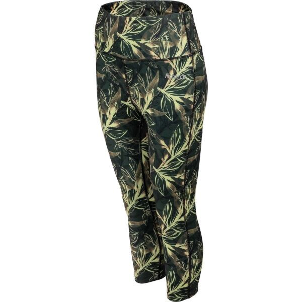 Fitforce Fitforce JAKI Ženske 3/4 tajice, zelena, veličina