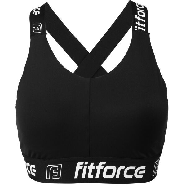 Fitforce Fitforce NEMEE Ženski fitness grudnjak, crna, veličina