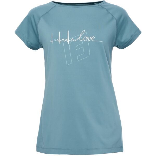 Fitforce Fitforce NUBIE Ženska fitness majica, tirkiz, veličina