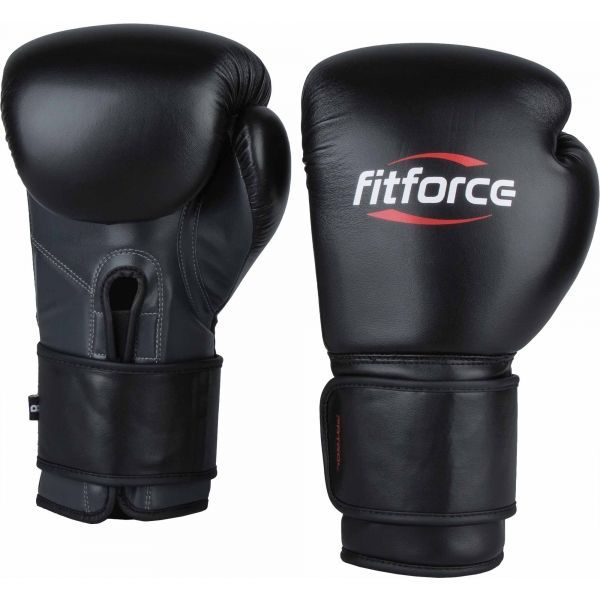 Fitforce Fitforce PATROL Rukavice za boks, crna, veličina