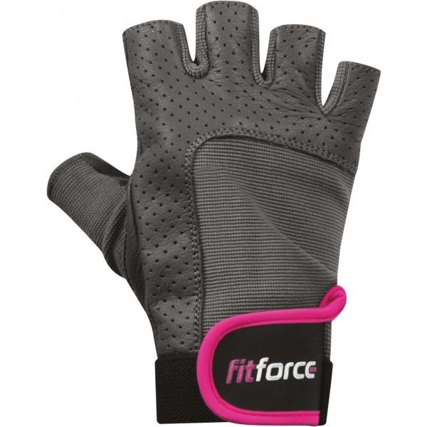 Fitforce Fitforce PFR01 Fitness rukavice, siva, veličina