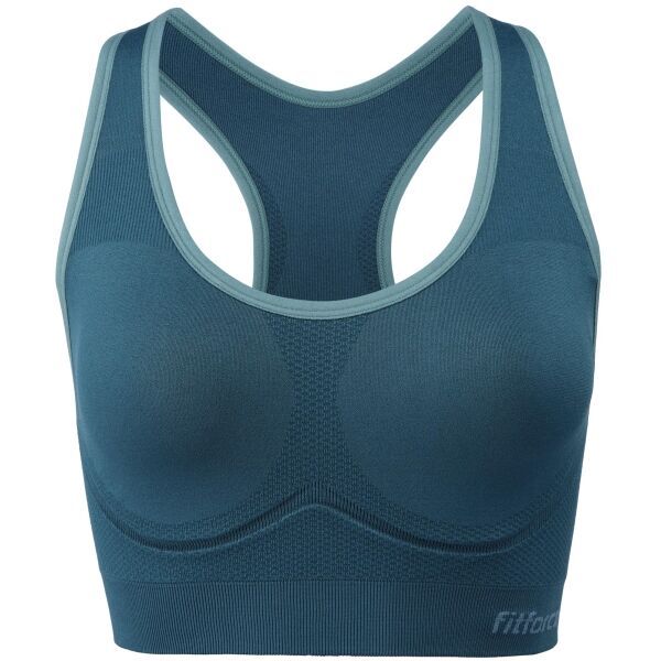 Fitforce Fitforce SERENA Ženski Fitness grudnjak, tirkiz, veličina