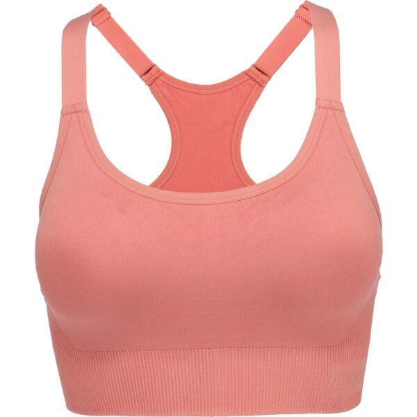 Fitforce Fitforce SICULA Ženski Fitness grudnjak, boja lososa, veličina