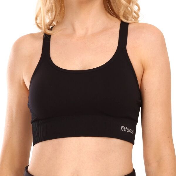 Fitforce Fitforce SICULA Ženski Fitness grudnjak, crna, veličina