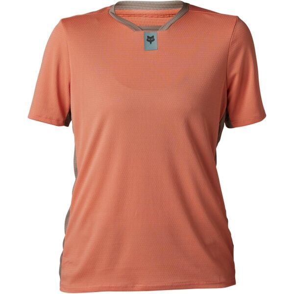 Fox Fox DEFEND SS W Ženski enduro dres, ružičasta, veličina