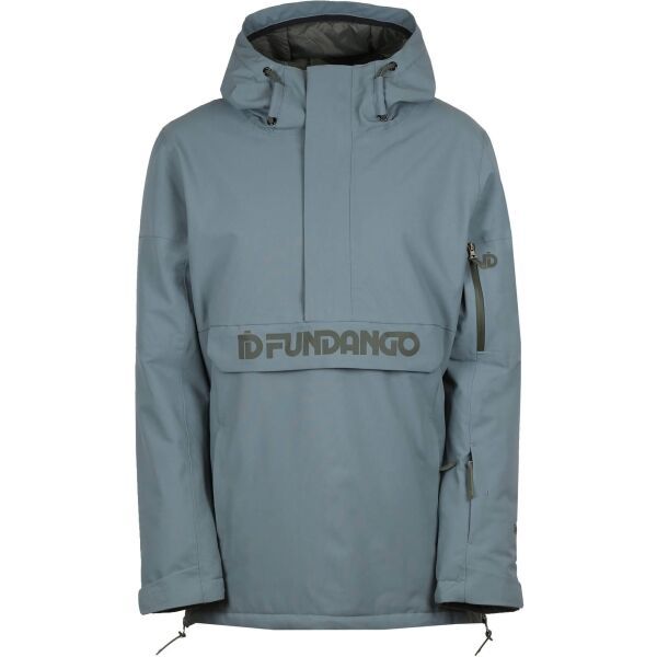 FUNDANGO FUNDANGO BIRCH LOGO ANORAK Ženska skijaška/ snowboard jakna, plava, veličina