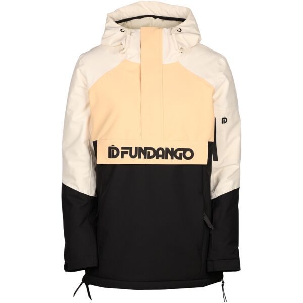 FUNDANGO FUNDANGO BIRCH Ženska skijaška/ snowboard jakna, crna, veličina