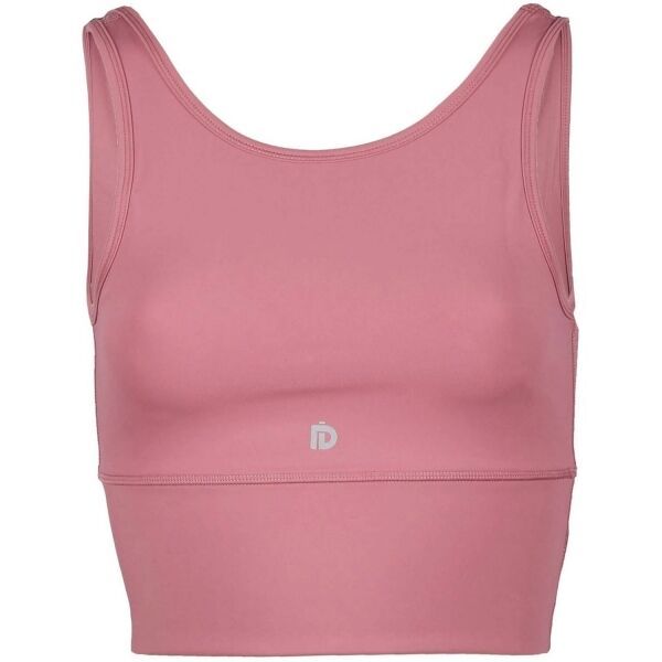 FUNDANGO FUNDANGO CROFT LONG LINE SPORTBRA Ženski sportski grudnjak, ružičasta, veličina