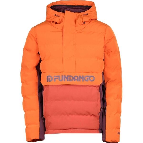 FUNDANGO FUNDANGO EVERETT PADDED ANORAK Ženska skijaška/ snowboard jakna, narančasta, veličina