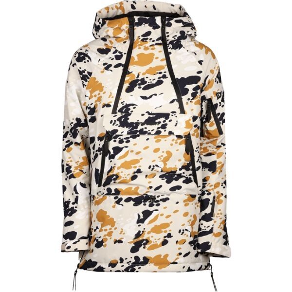 FUNDANGO FUNDANGO HOOPER Ženska skijaška/ snowboard jakna, crna, veličina