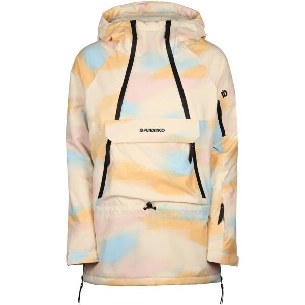 FUNDANGO FUNDANGO HOOPER Ženska skijaška/ snowboard jakna, mix, veličina